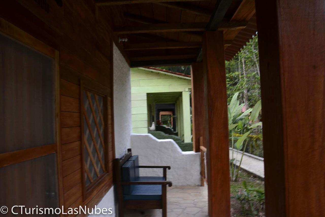 Ecolodge Las Nubes Chiapas Ла-Фортуна-Гальо-Хиро Экстерьер фото