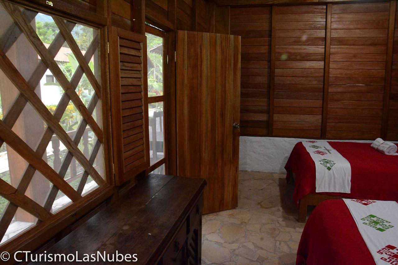 Ecolodge Las Nubes Chiapas Ла-Фортуна-Гальо-Хиро Экстерьер фото