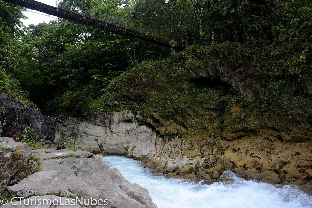 Ecolodge Las Nubes Chiapas Ла-Фортуна-Гальо-Хиро Экстерьер фото