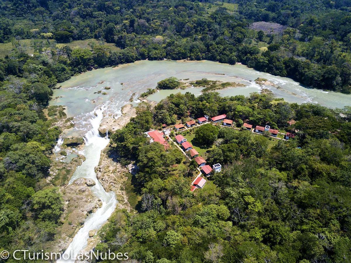 Ecolodge Las Nubes Chiapas Ла-Фортуна-Гальо-Хиро Экстерьер фото