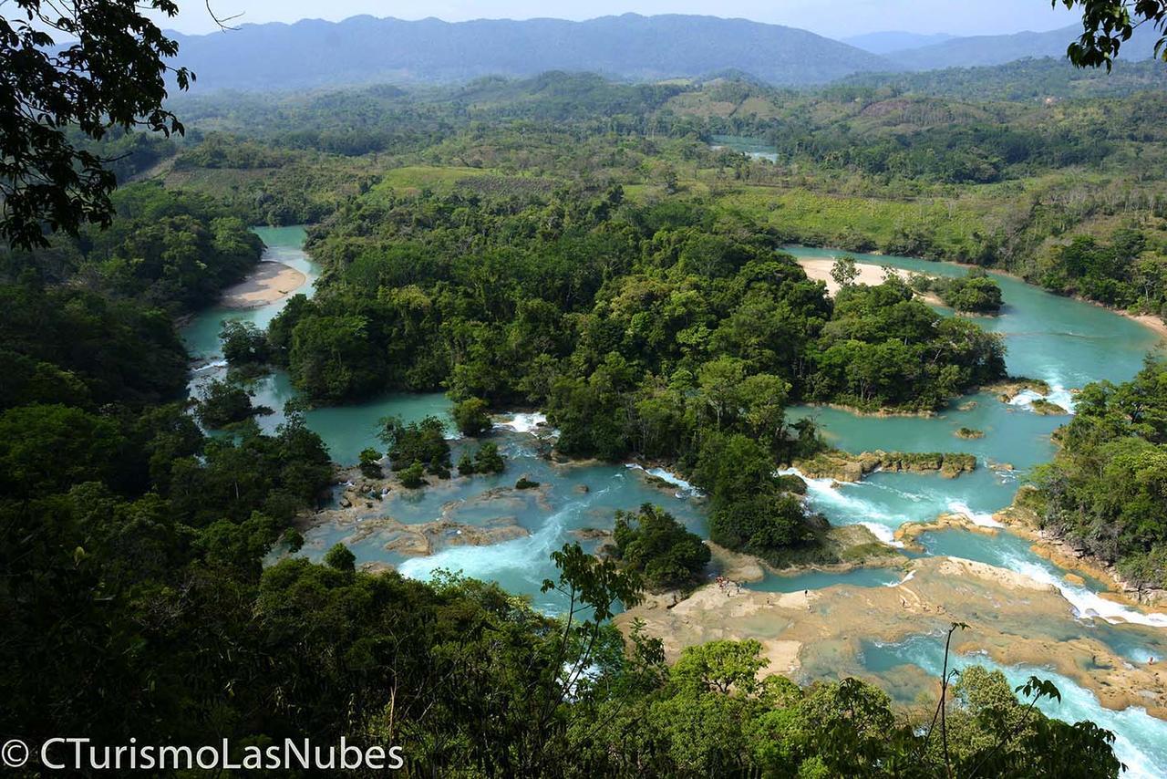 Ecolodge Las Nubes Chiapas Ла-Фортуна-Гальо-Хиро Экстерьер фото