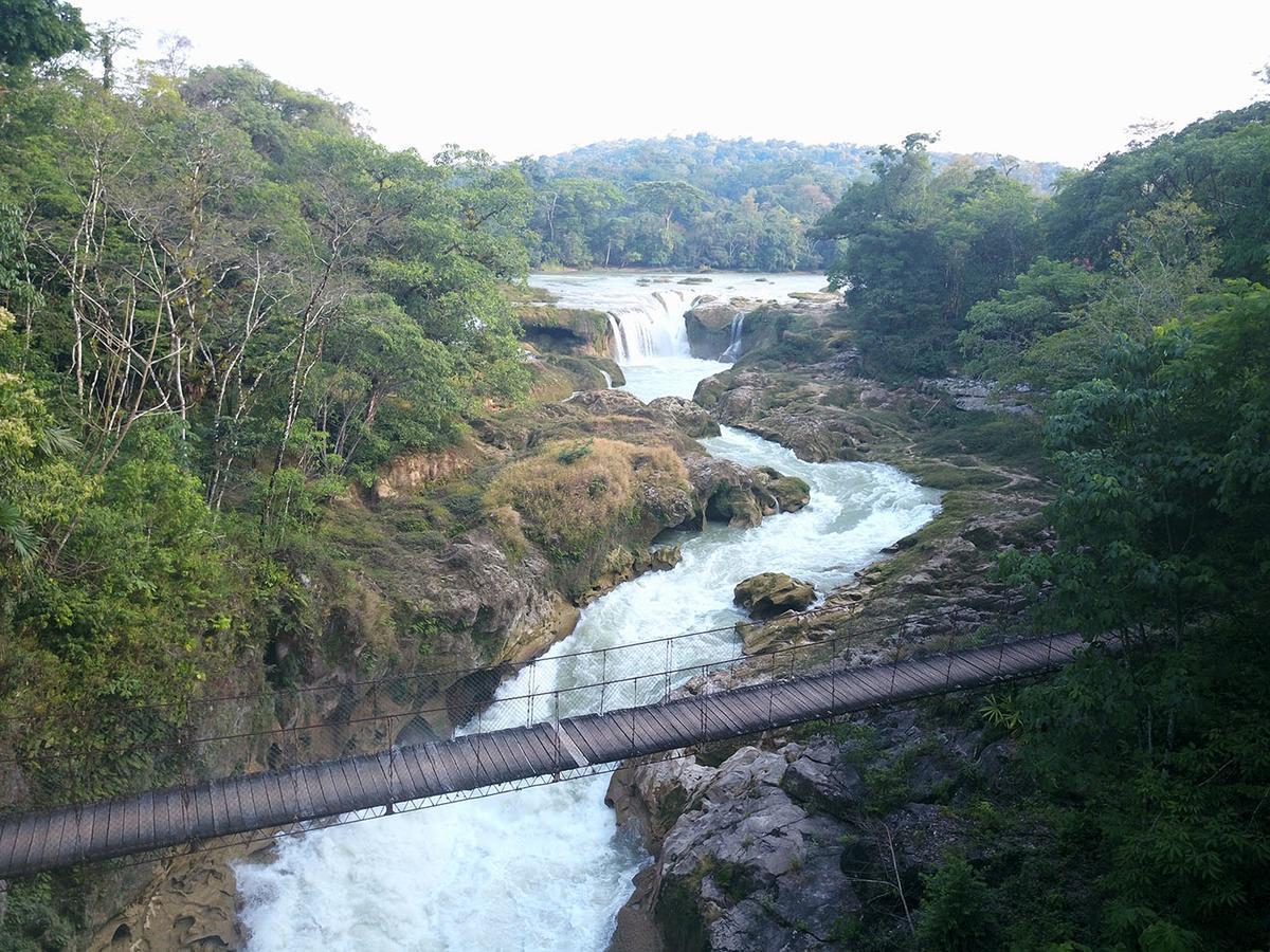 Ecolodge Las Nubes Chiapas Ла-Фортуна-Гальо-Хиро Экстерьер фото