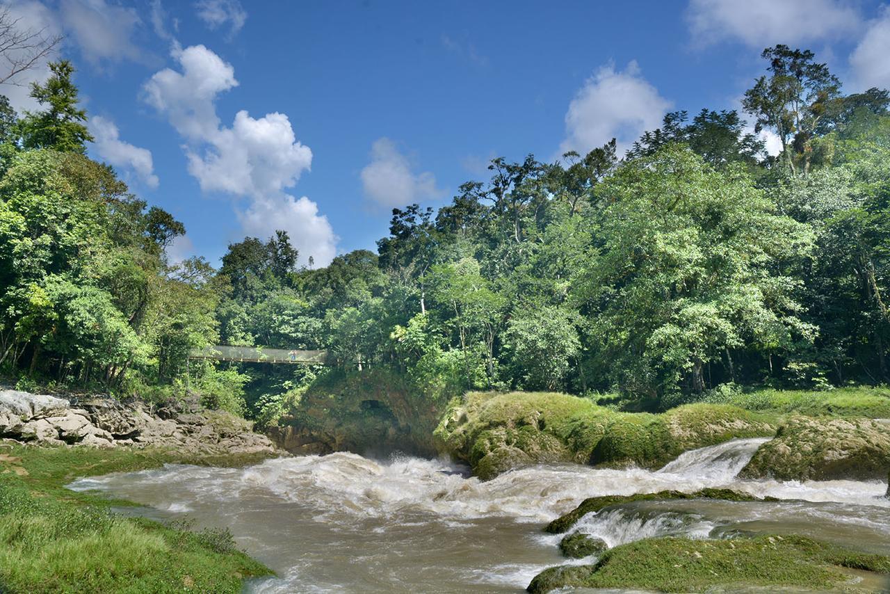 Ecolodge Las Nubes Chiapas Ла-Фортуна-Гальо-Хиро Экстерьер фото